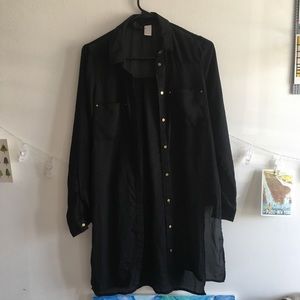 H&M long sleeve shirt